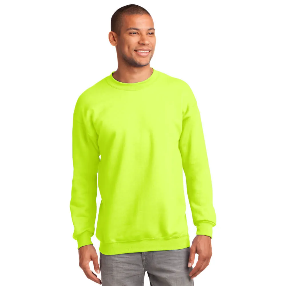 Port & Company TALL Crewneck Sweatshirt
