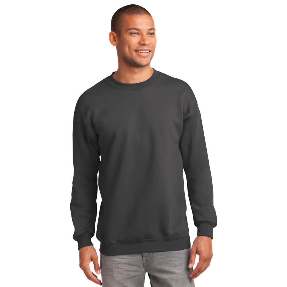 Port & Company TALL Crewneck Sweatshirt