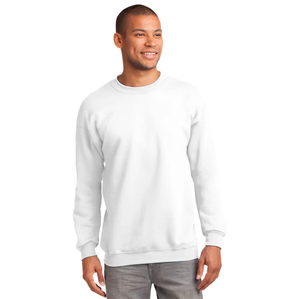 Port & Company TALL Crewneck Sweatshirt