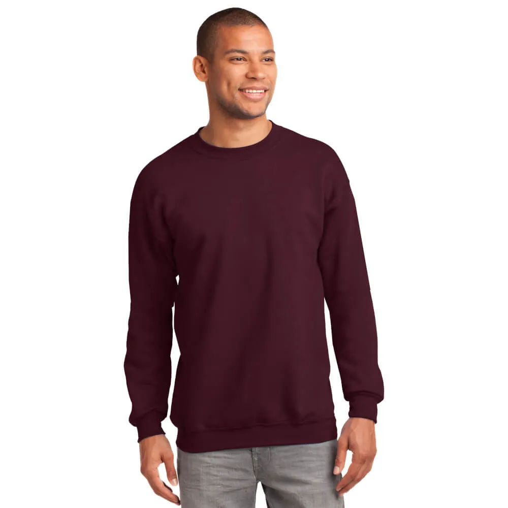 Port & Company TALL Crewneck Sweatshirt