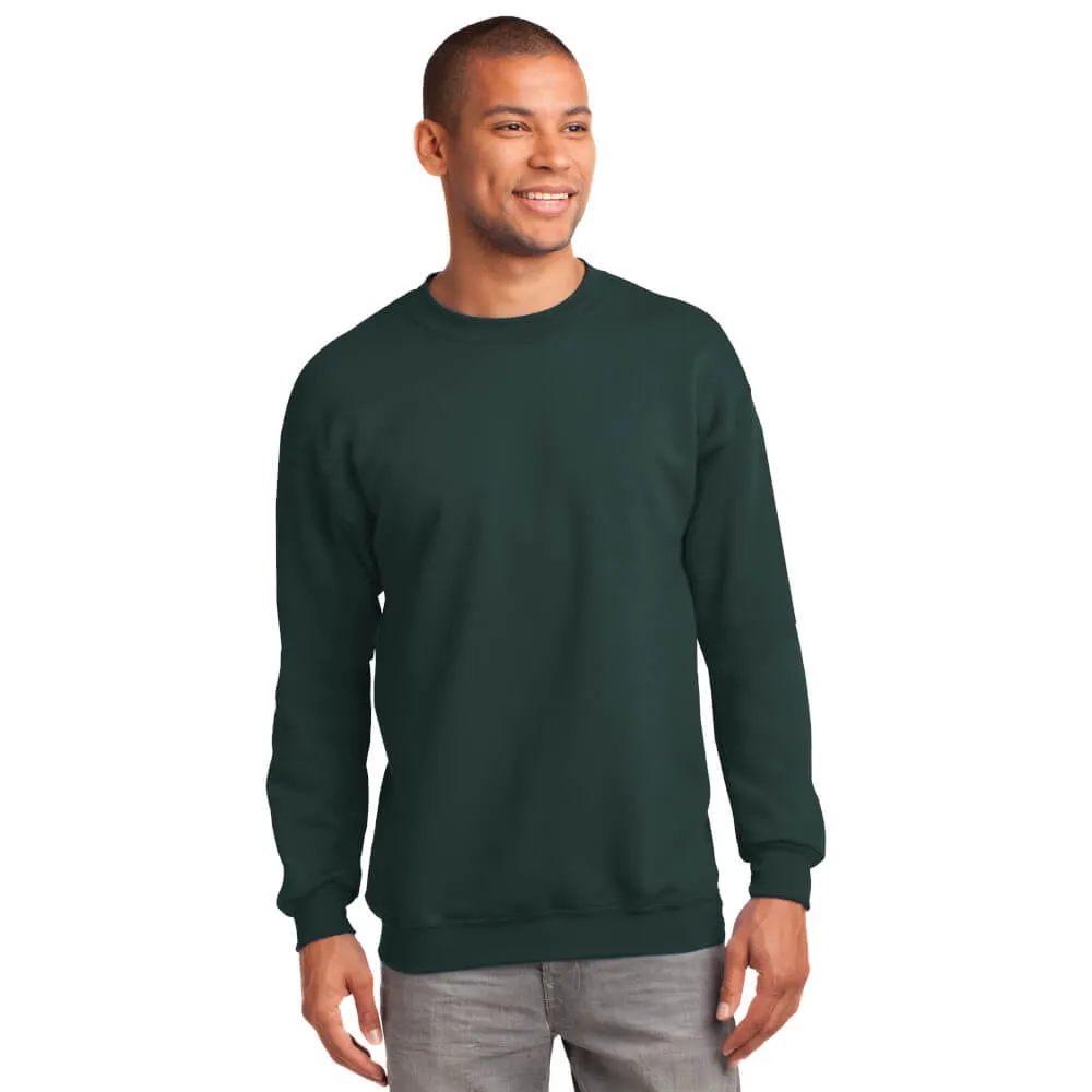 Port & Company TALL Crewneck Sweatshirt