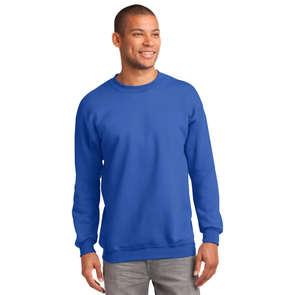 Port & Company TALL Crewneck Sweatshirt