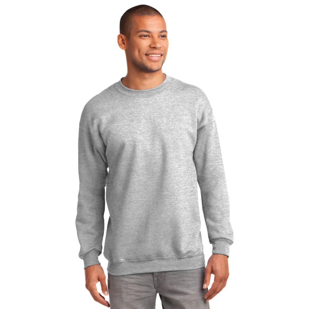 Port & Company TALL Crewneck Sweatshirt