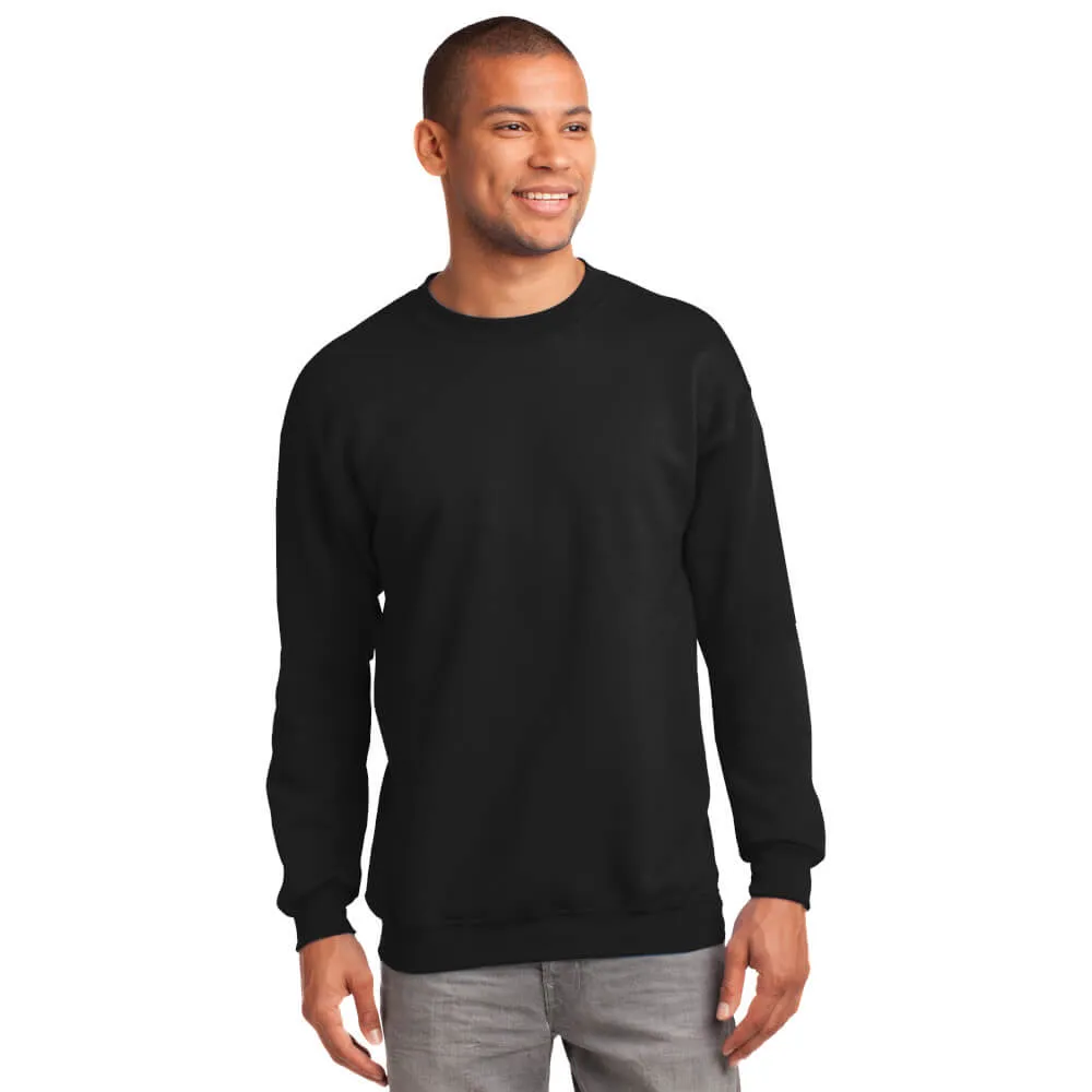 Port & Company TALL Crewneck Sweatshirt