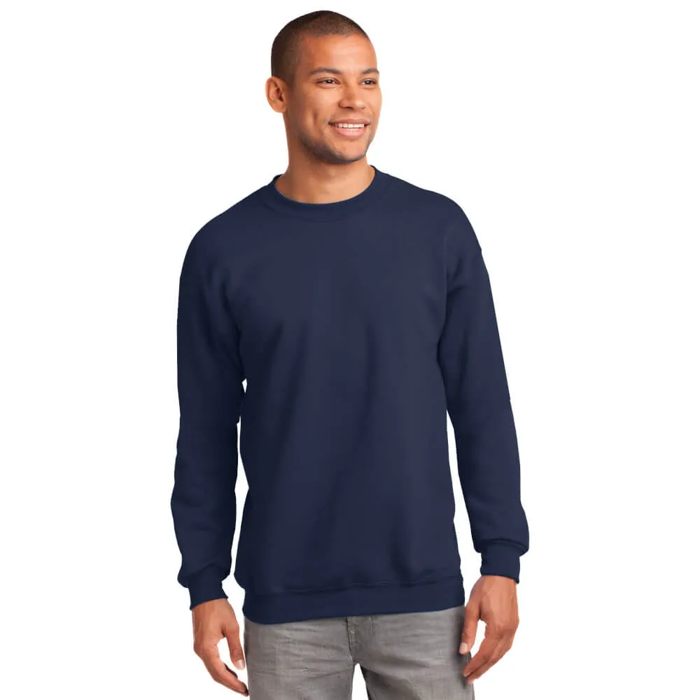 Port & Company TALL Crewneck Sweatshirt