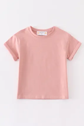 Premium Pink basic T-shirt