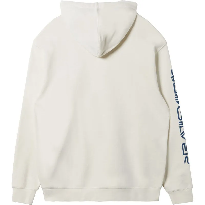 Quiksilver Omni Logo Hoodie - MARSHMELLOW