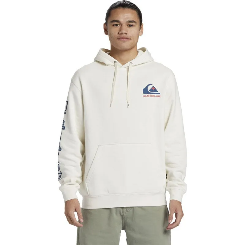 Quiksilver Omni Logo Hoodie - MARSHMELLOW