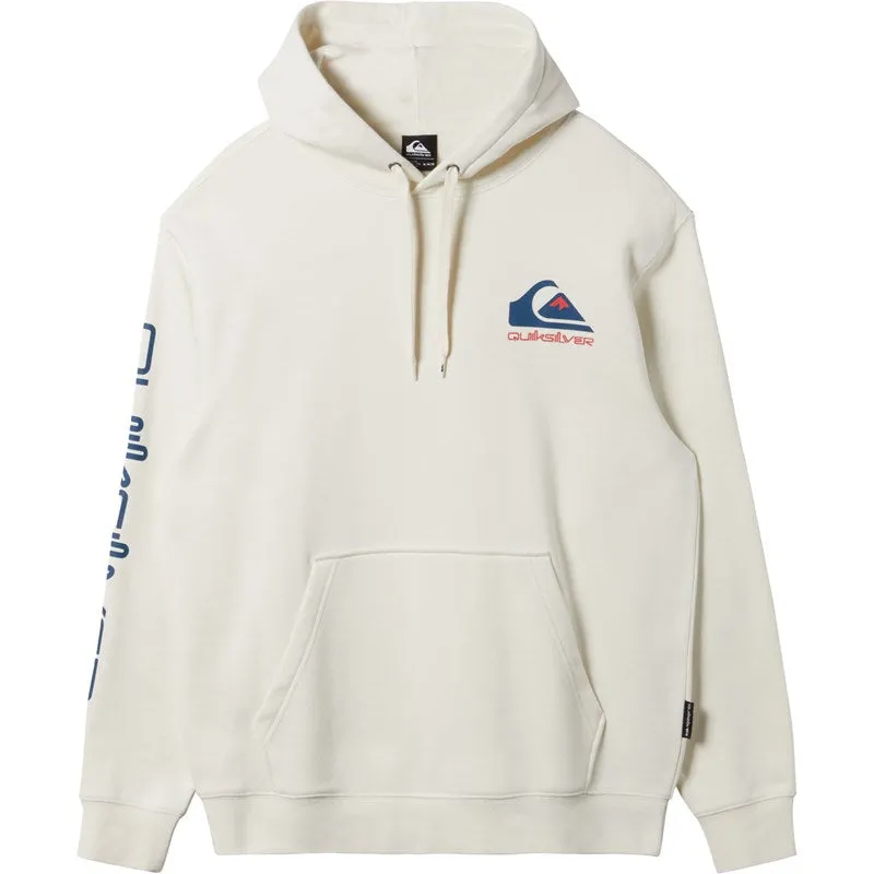 Quiksilver Omni Logo Hoodie - MARSHMELLOW