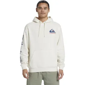 Quiksilver Omni Logo Hoodie - MARSHMELLOW