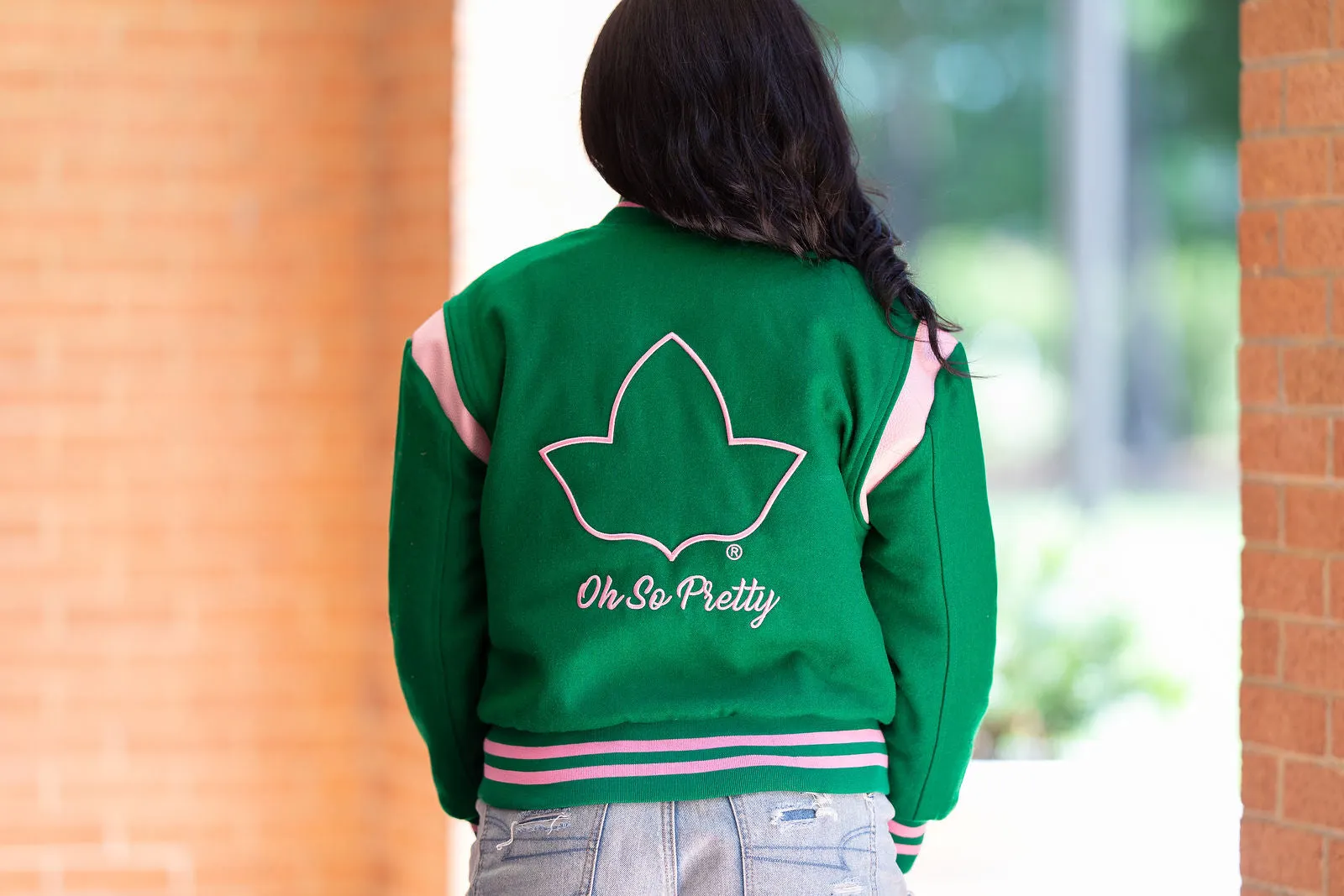 Retro Ivy League Varsity Jacket