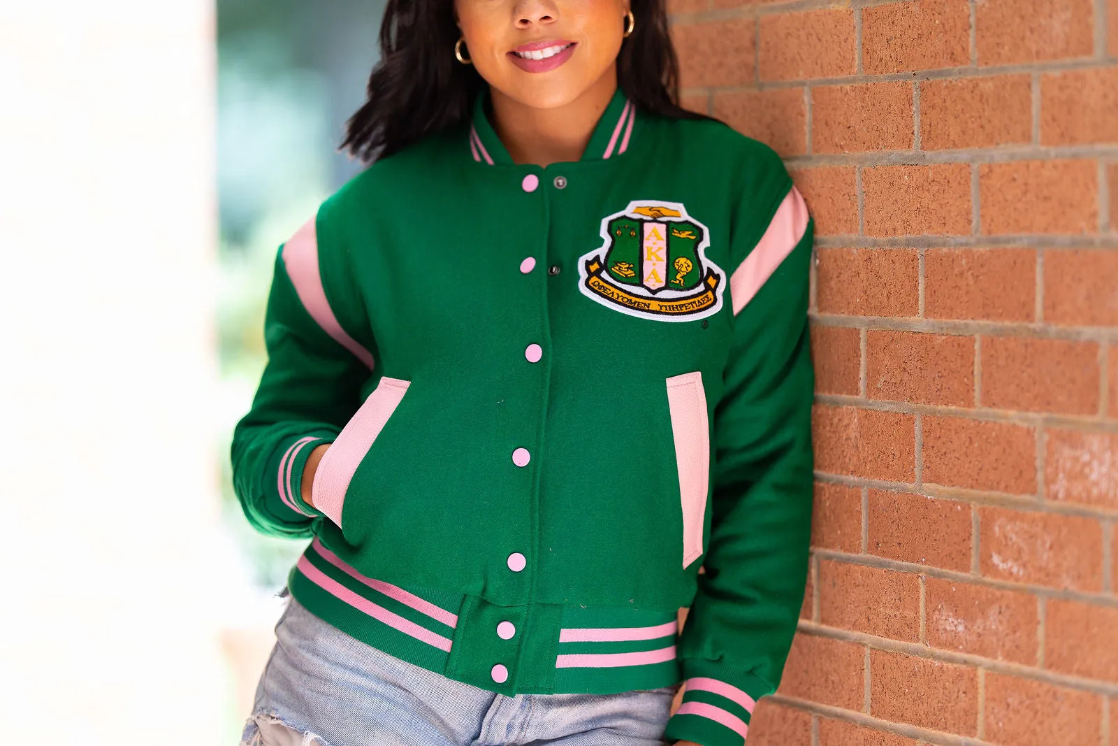 Retro Ivy League Varsity Jacket