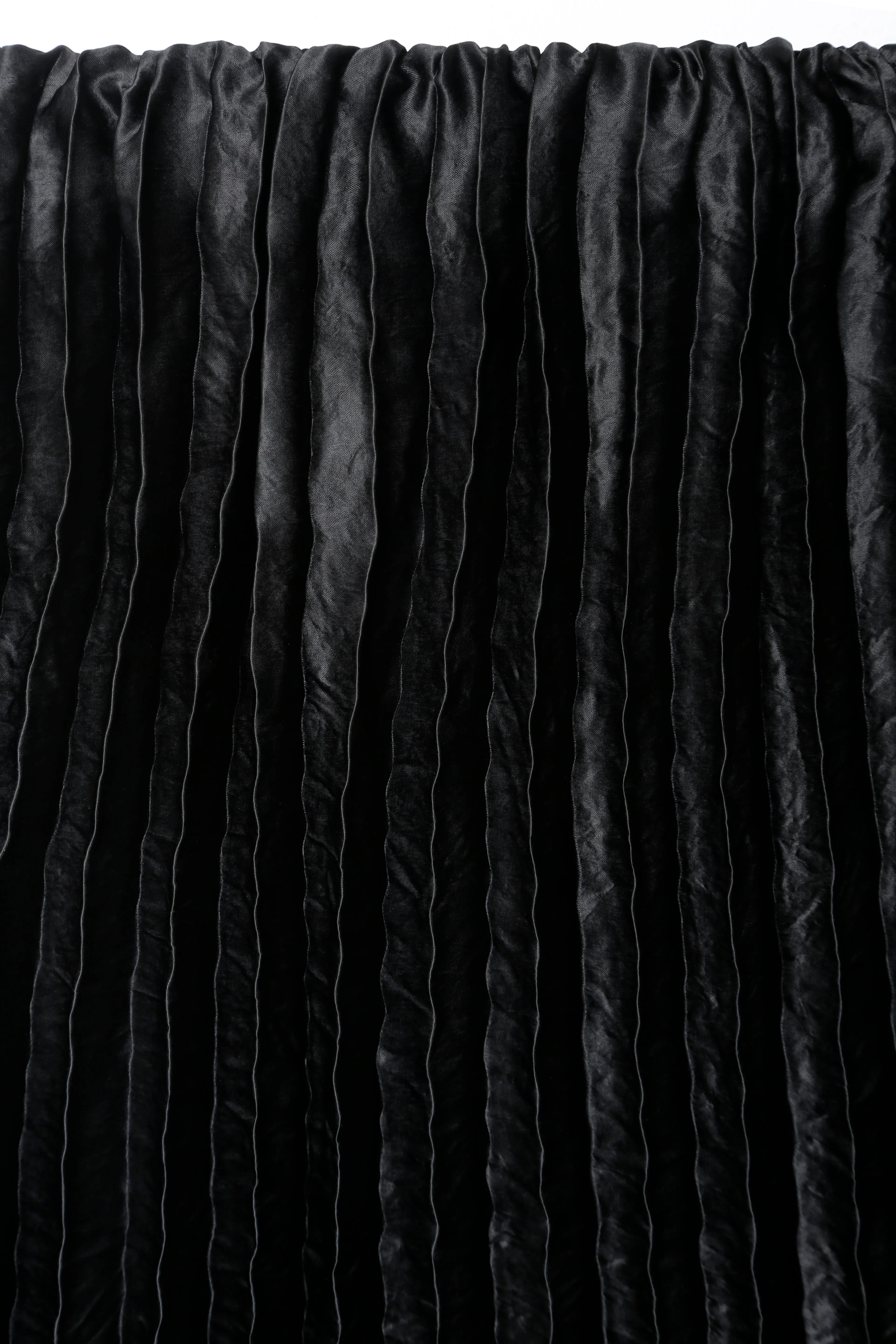RILO PLEAT SKIRT / BLACK