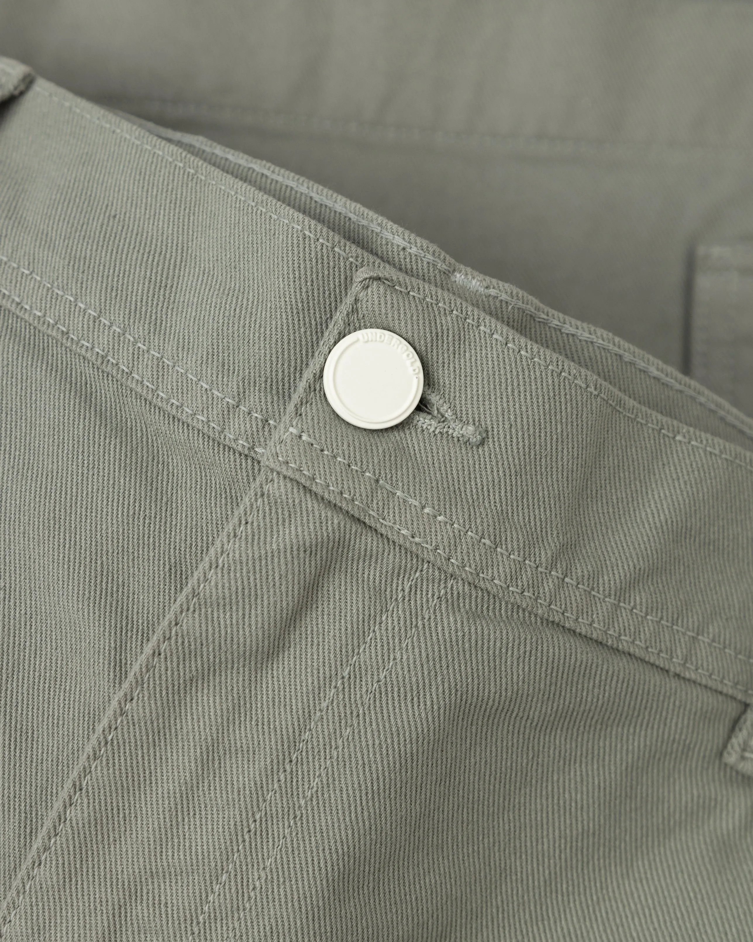 Green Riviera Wide-Leg Cargo Pants