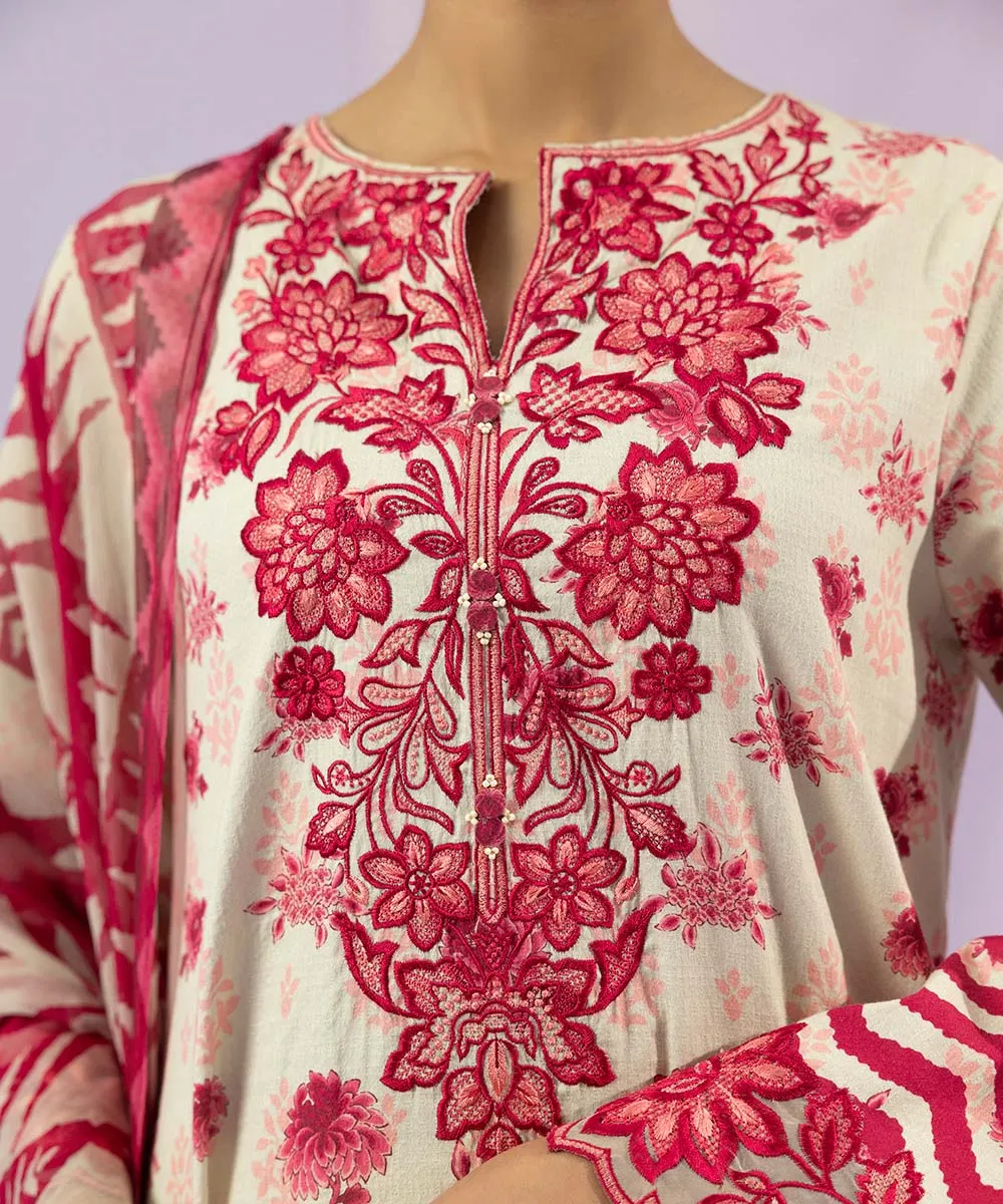 Sapphire Cotton 3 Piece Suit SAP146