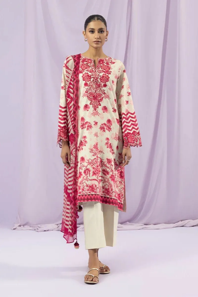 Sapphire Cotton 3 Piece Suit SAP146