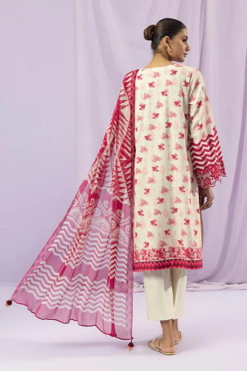 Sapphire Cotton 3 Piece Suit SAP146