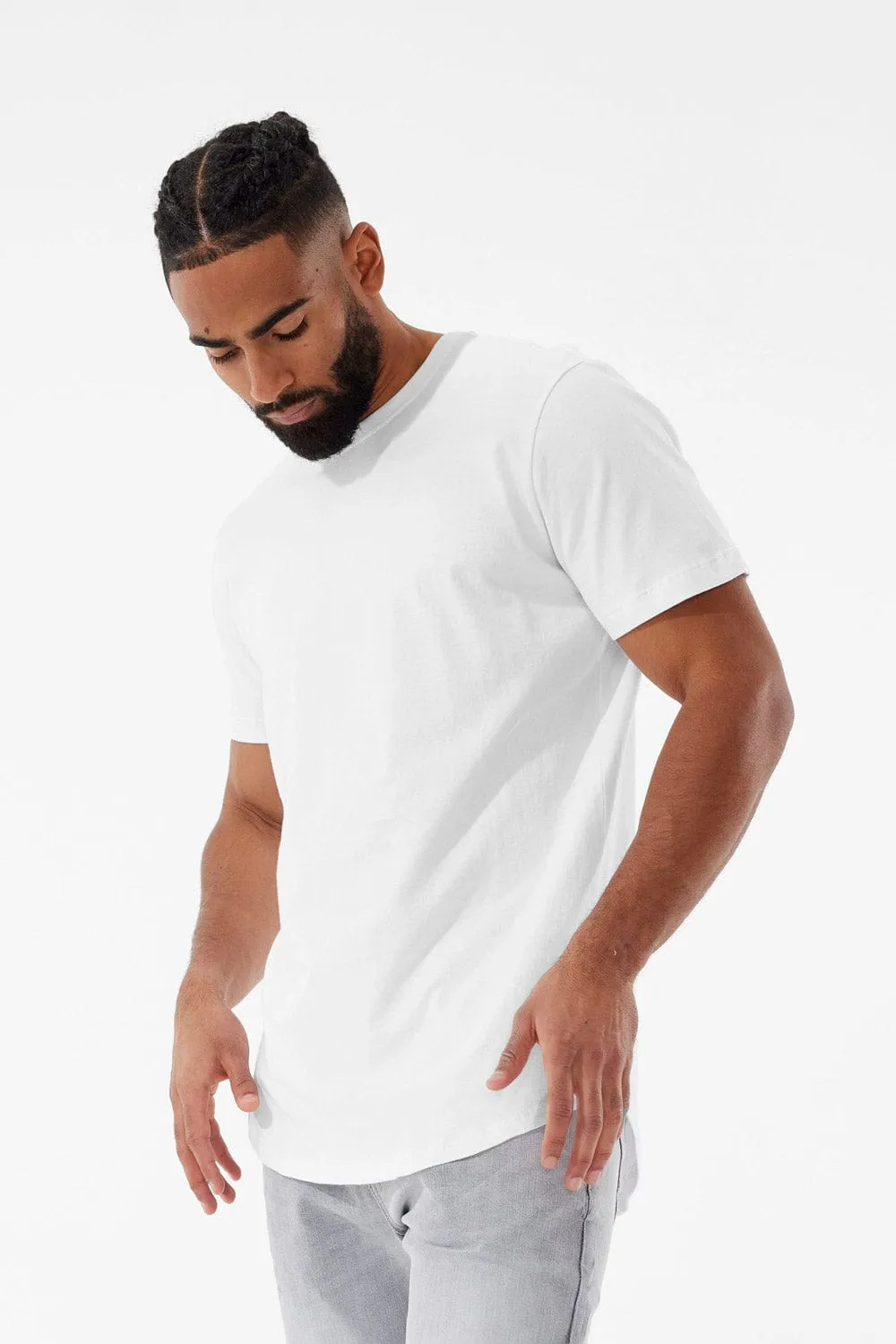 SCALLOP T-SHIRT 6 PACK (WHITEOUT)