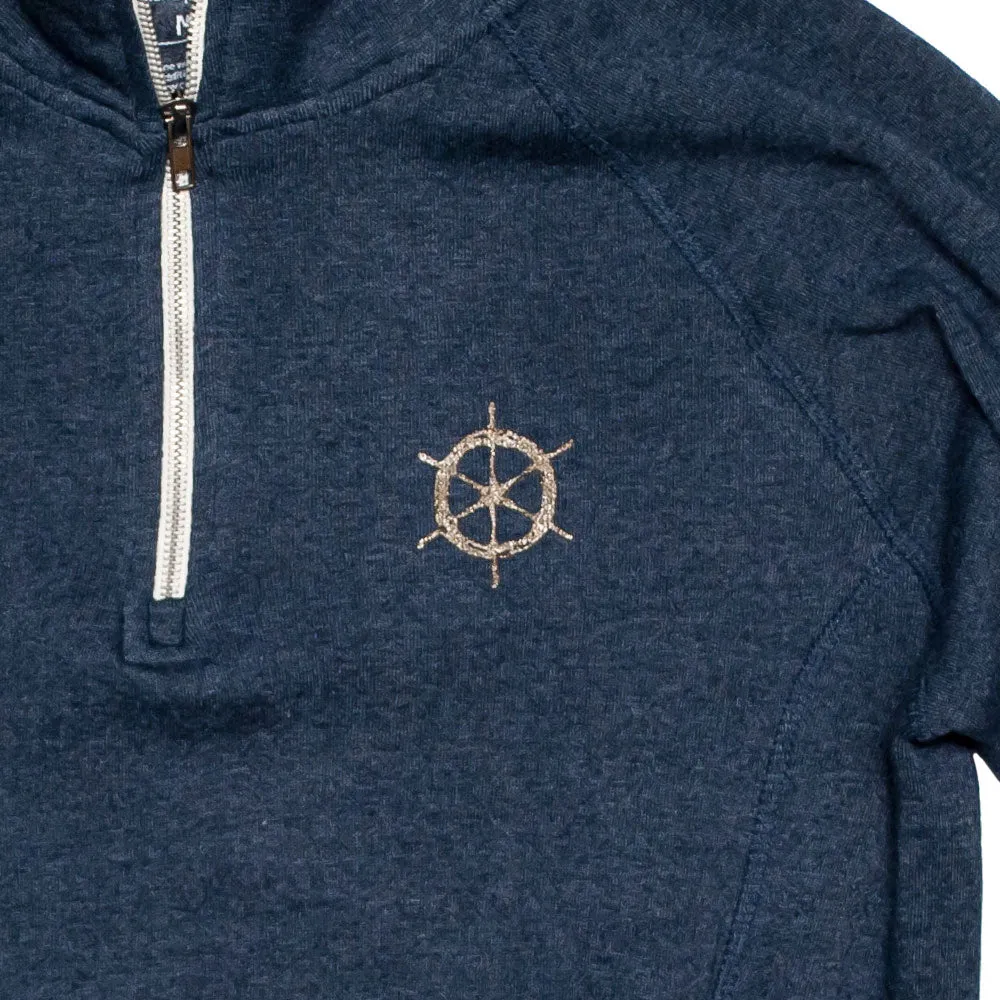 Ship's Wheel 1/4 Zip Sweatshirt
