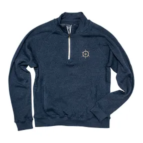 Ship's Wheel 1/4 Zip Sweatshirt