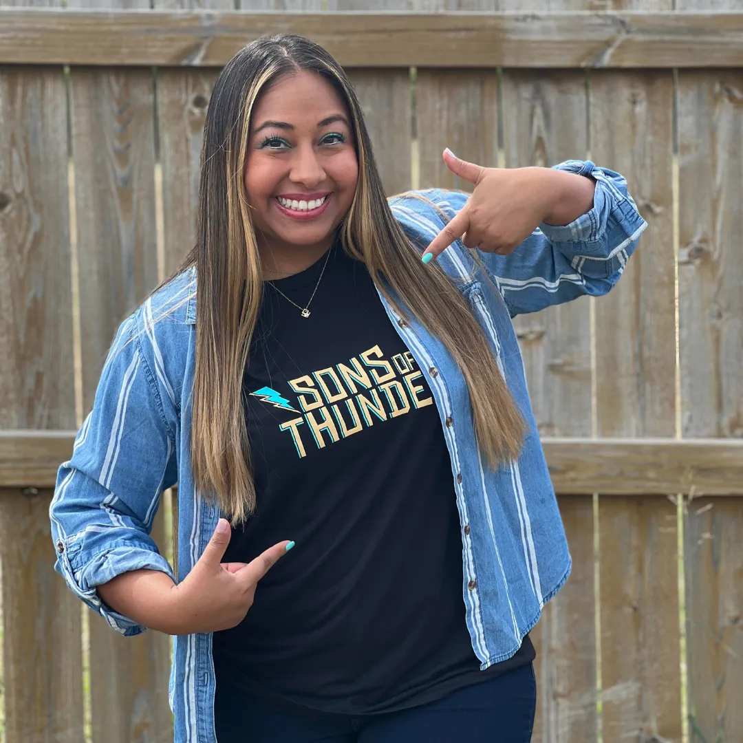 Sons of Thunder Black T-Shirt