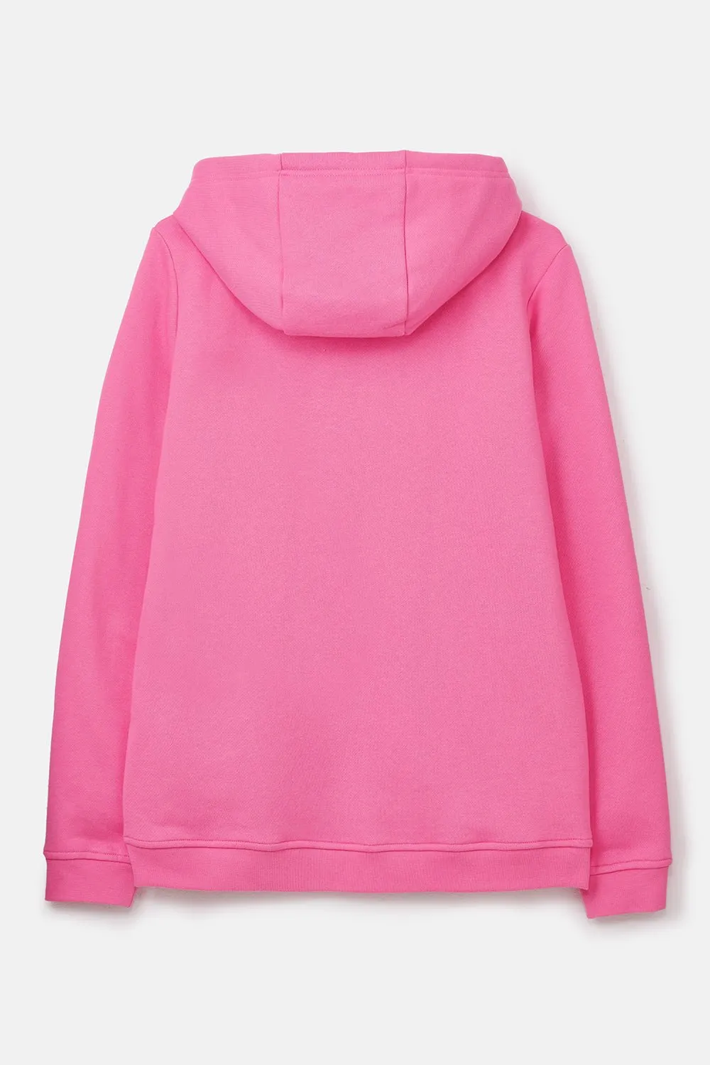 Strand Hooded Top - Azalea Pink