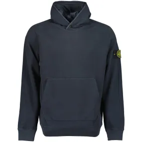Stretch Cotton Fleece Hoodie