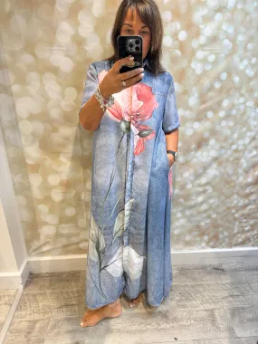 Studio Denim Floral shirt/dress