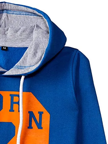 T2F Boys Cotton Hooded Neck Sweatshirt(BYS-SS-02_Multicolor_13-14 Years)