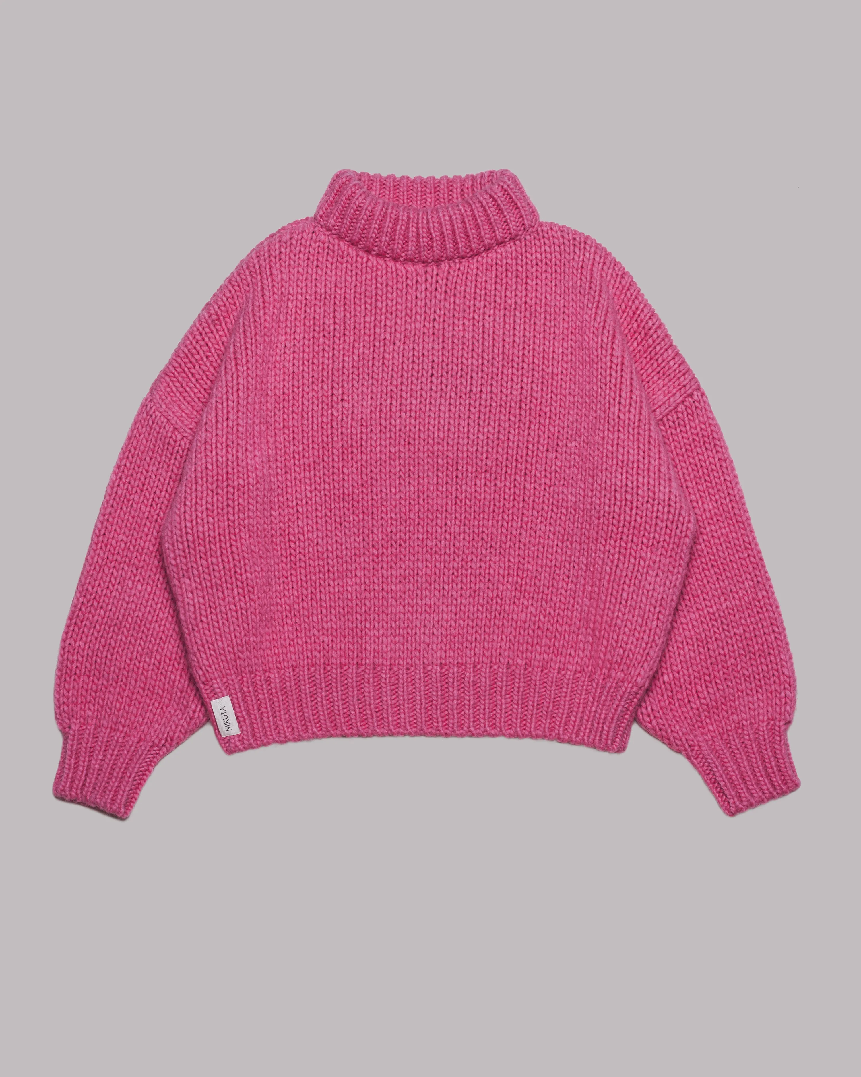 The Pink Knitted Sweater