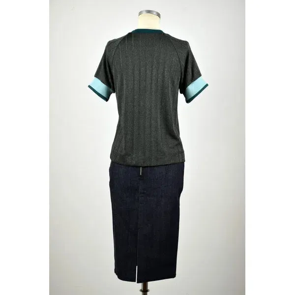 Top Glitter Short Sleeves - T-Shirt