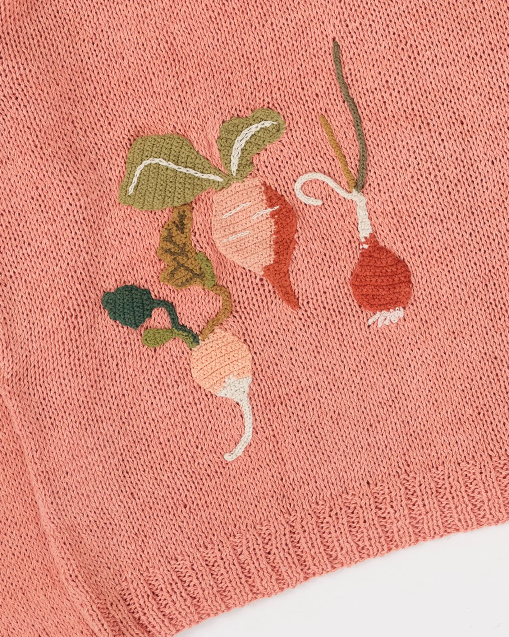 Rooting For You Pink Twinsun Knit Cardigan