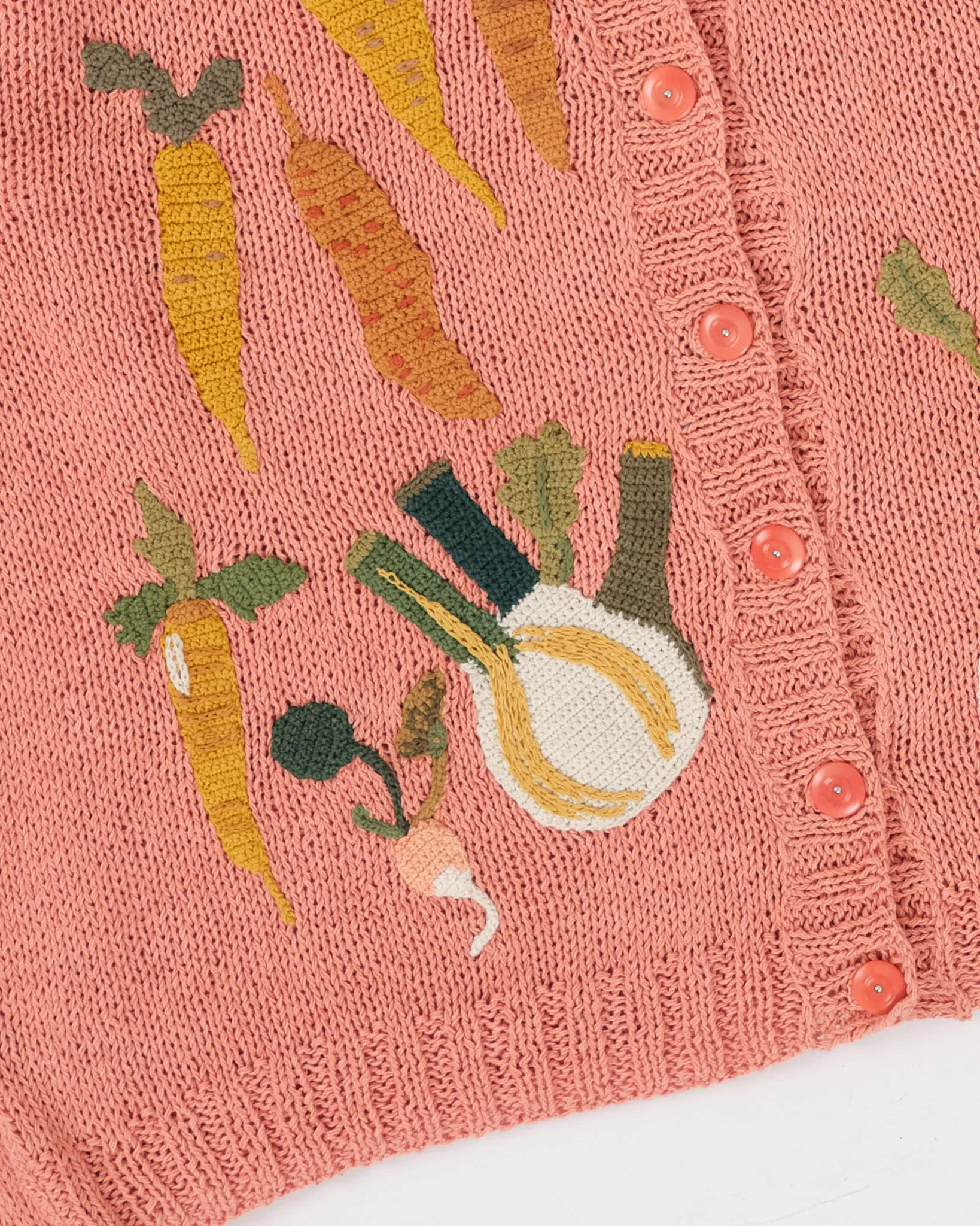 Rooting For You Pink Twinsun Knit Cardigan