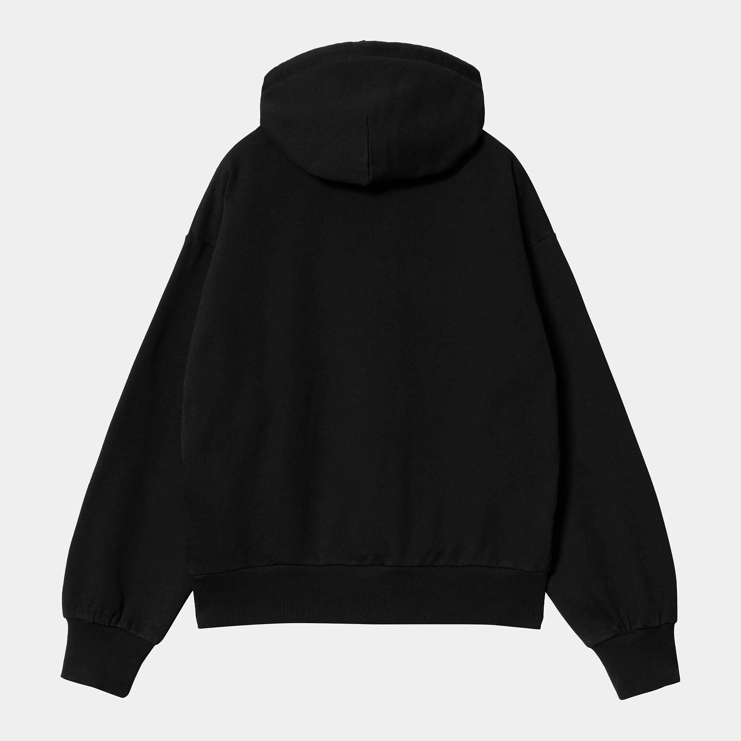 W' Hooded Casey Sweatshirt / CARHARTT WIP / BLACK