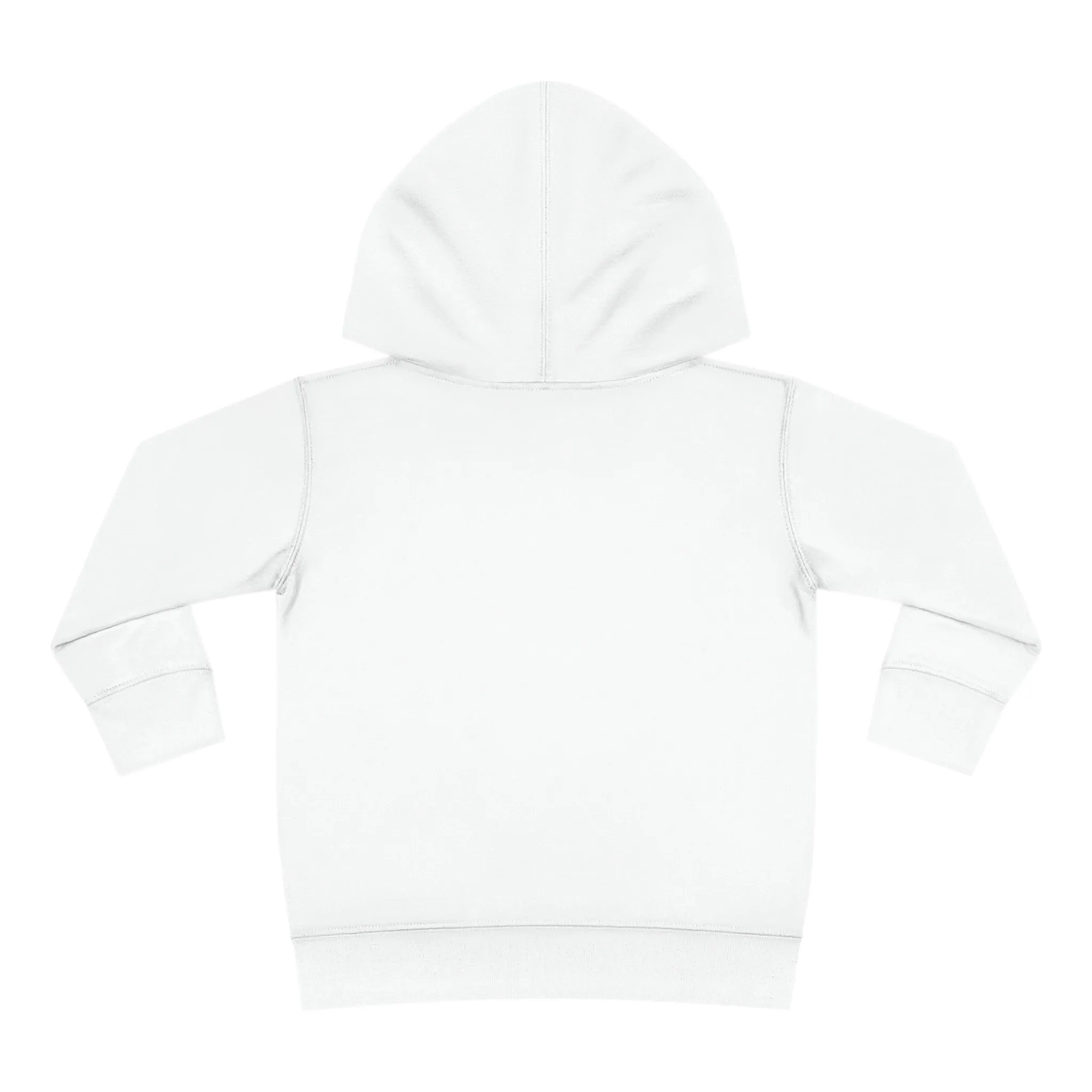 Wish Me Luck Bear Toddler Pullover Fleece Hoodie