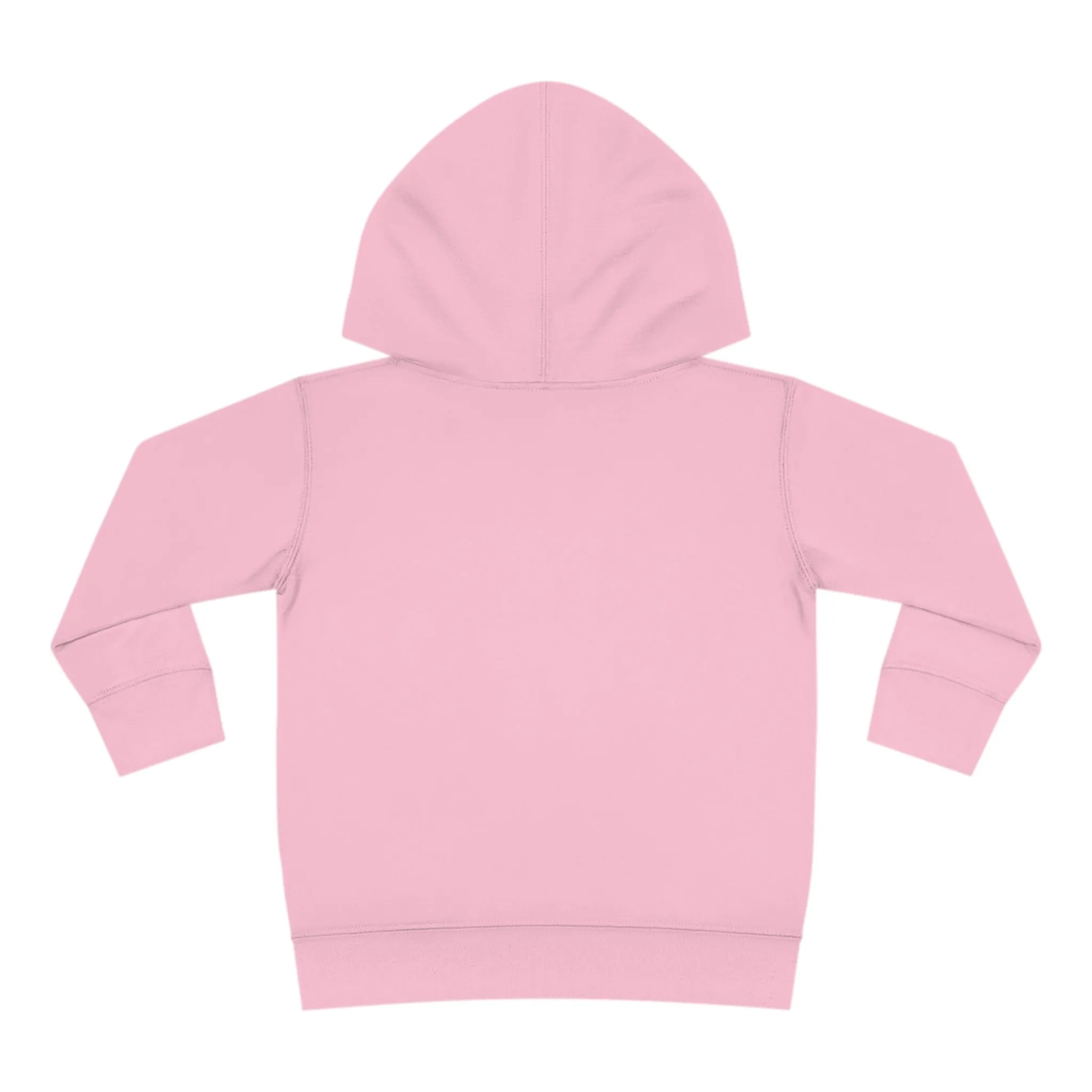 Wish Me Luck Bear Toddler Pullover Fleece Hoodie