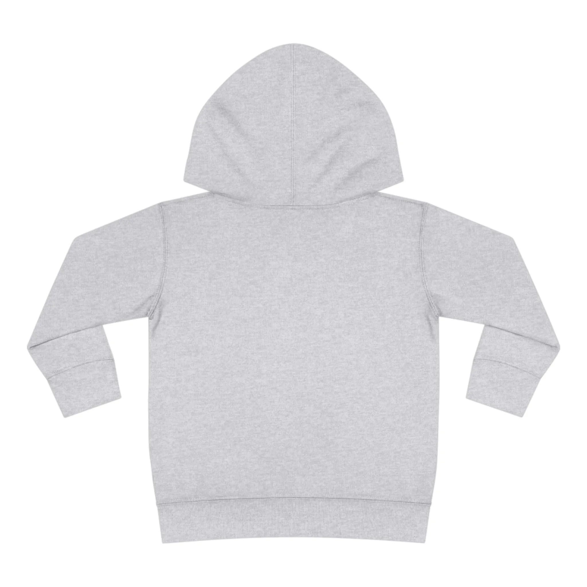 Wish Me Luck Bear Toddler Pullover Fleece Hoodie