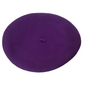 Women's Solid Color Beret