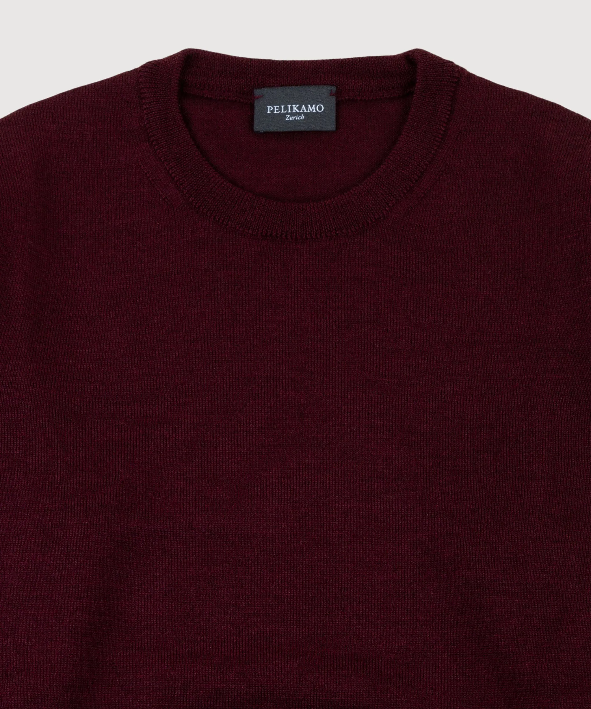 Wool Roundneck Sweater