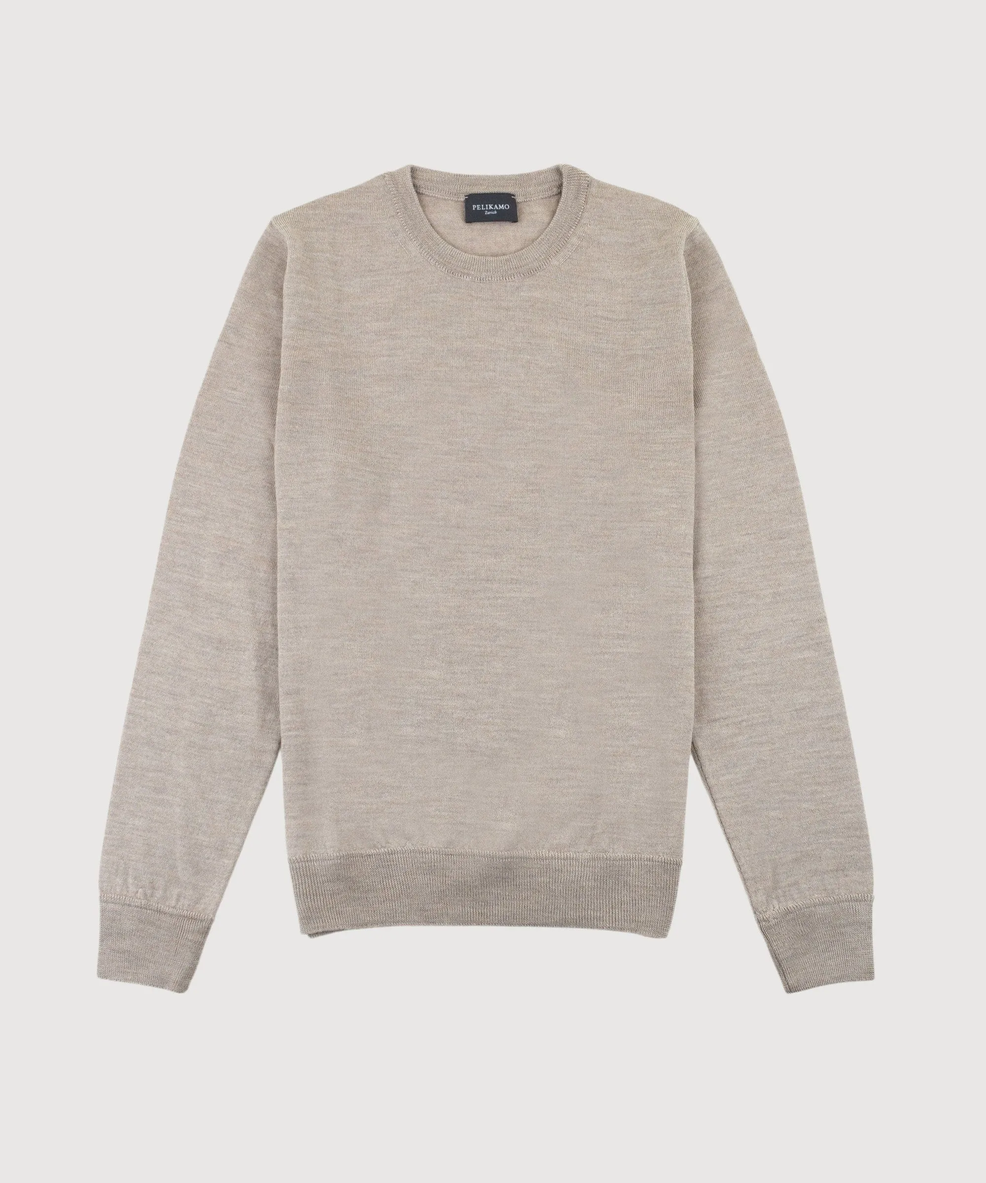 Wool Roundneck Sweater