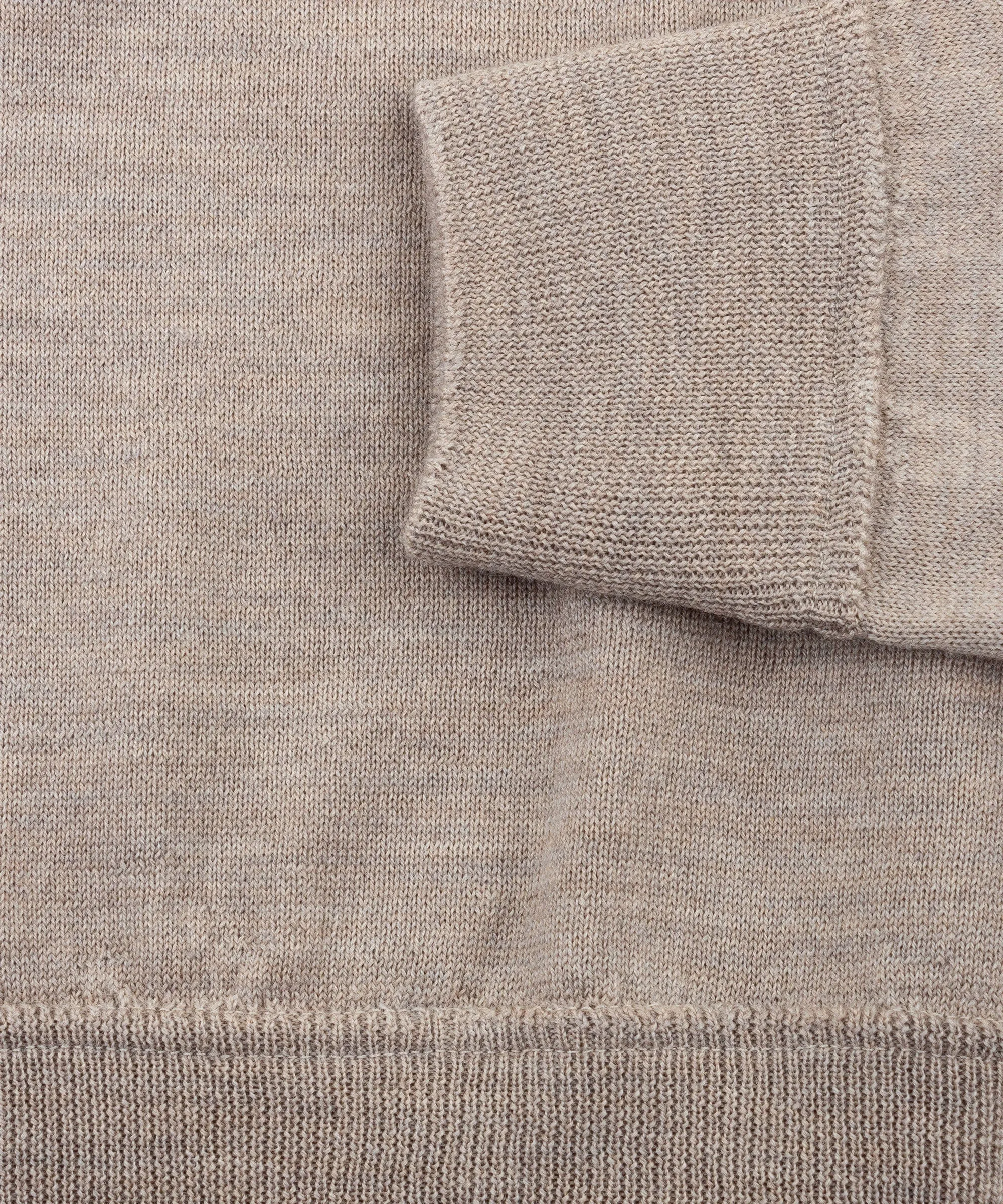 Wool Roundneck Sweater