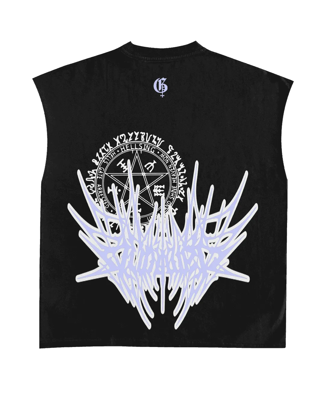 Xyntis Black Boxy Vest